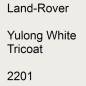 Preview: Land-Rover, Yulong White Tricoat, 2201.